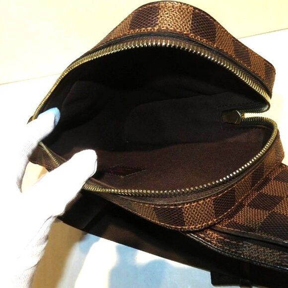 Louis Vuitton Damier Jeronimos Bag Shoulder Bag Body Bag - Picture 5 of 7